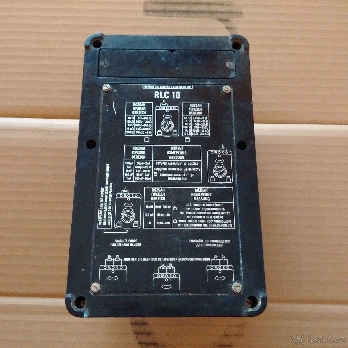 Tranzistorový můstek RLC - 2