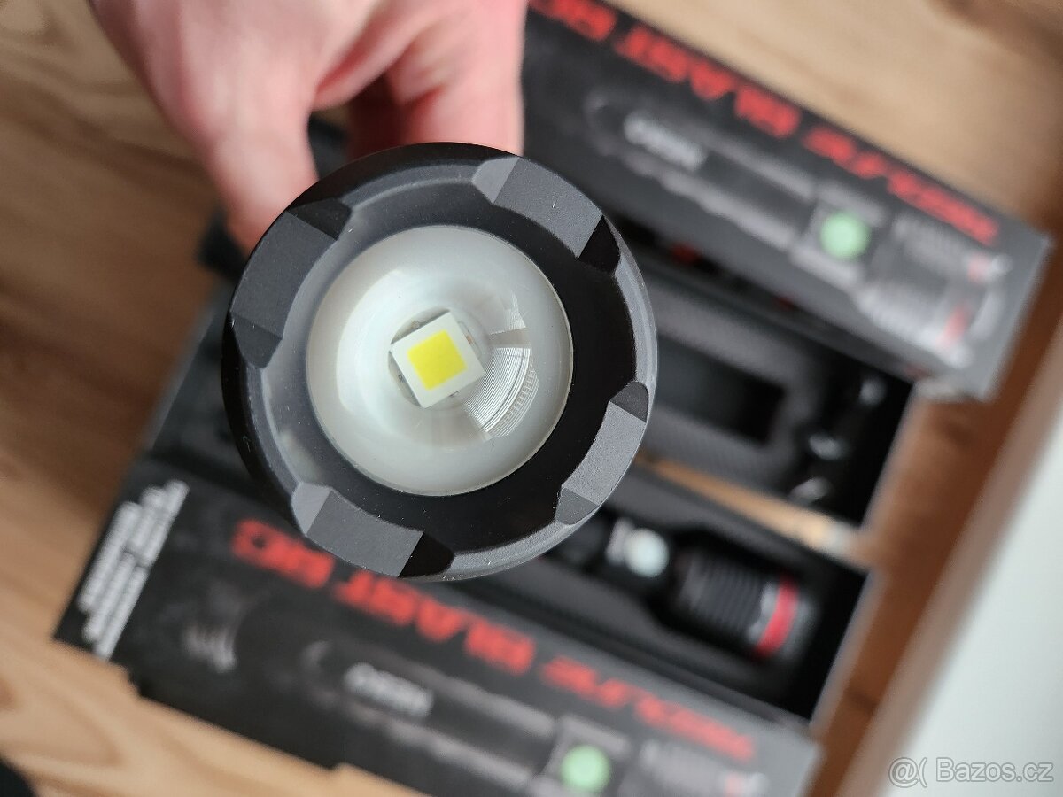 camping svítilna taktická samopal stan outdoorová - 2