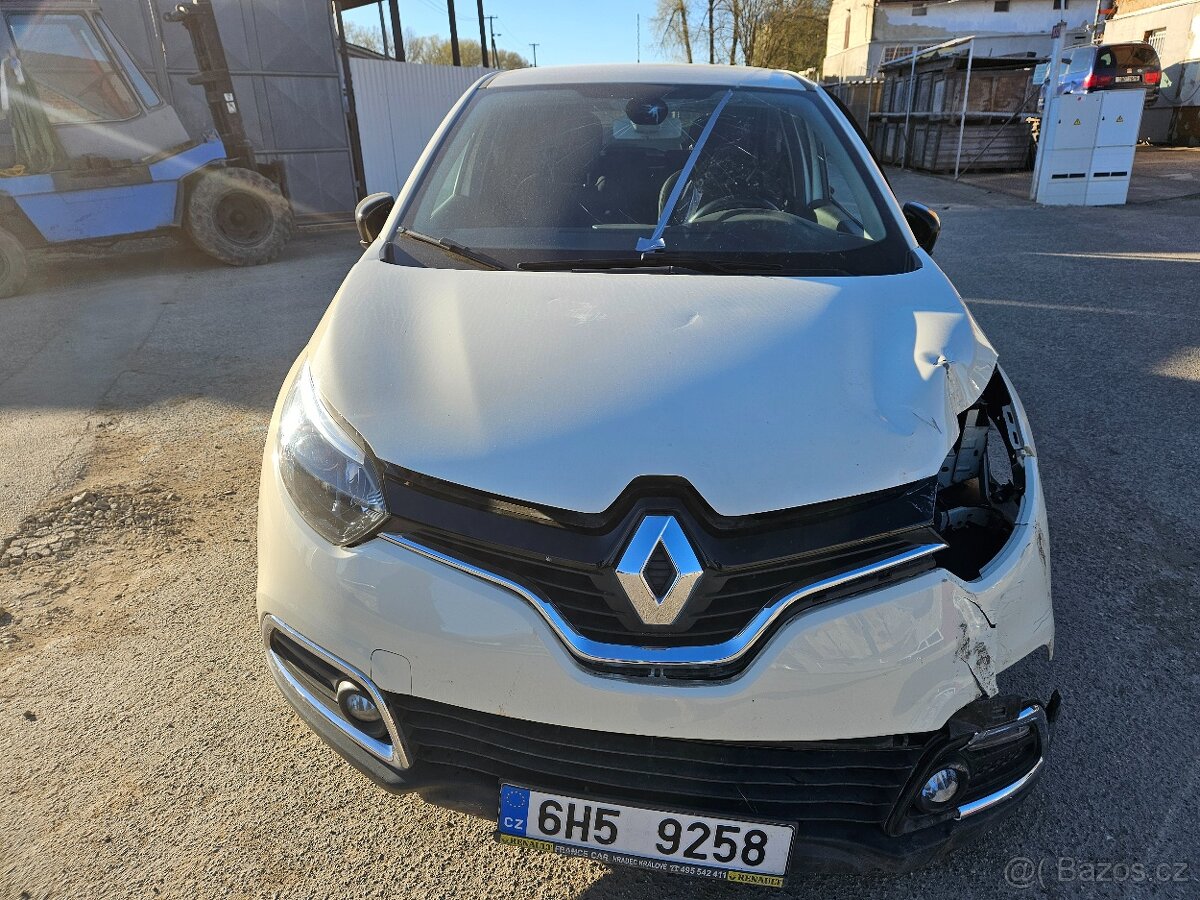 Renault Captur 1.2 87kw 2017 - 2