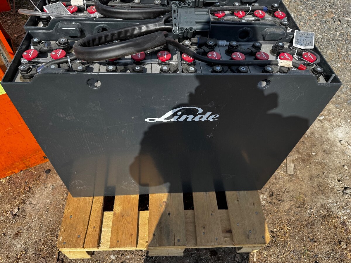 Trakční baterie Linde - 24V - 2