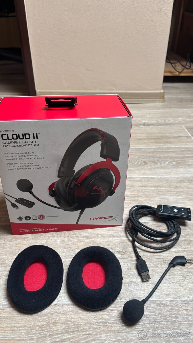 Herní sluchátka HyperX Cloud 2 - 2