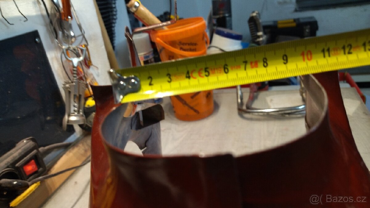 Jawa Panelka 250/559/592/590 podsedlové plechy - 2