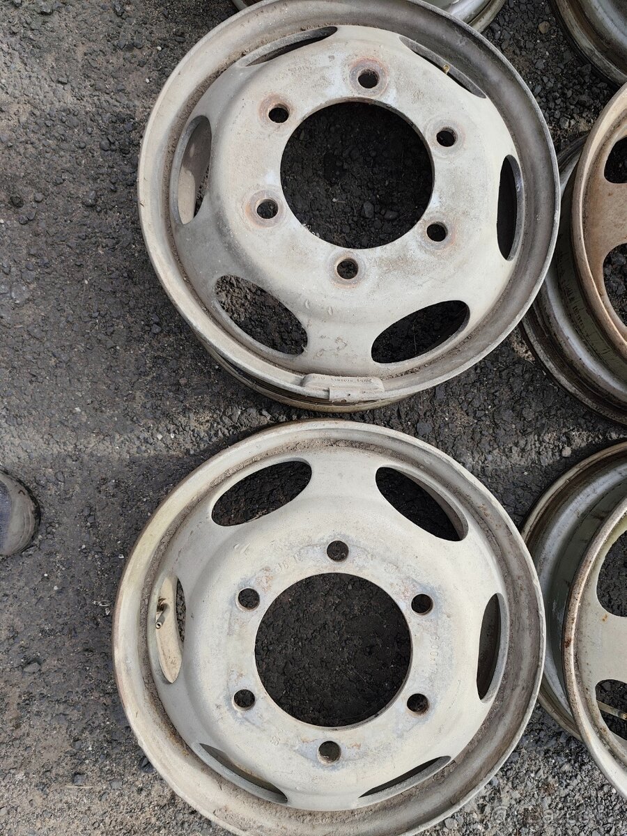 Prodám disky 6,0 x 17,5 - 2