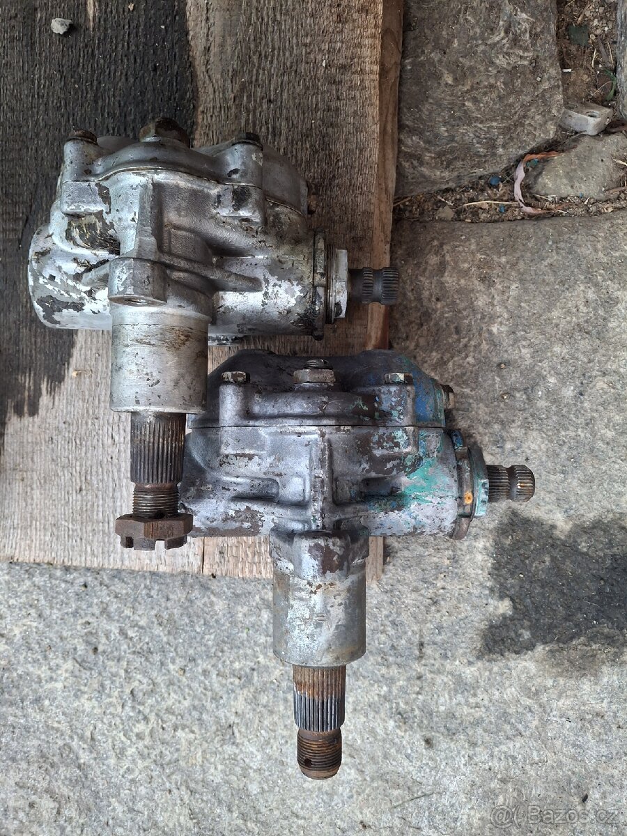 Multicar M22 převodka řízení - 2