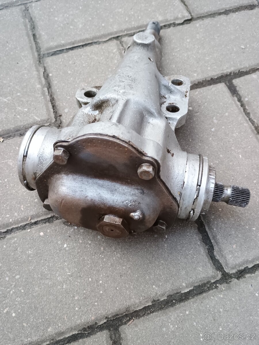 Převodka řízení - 2