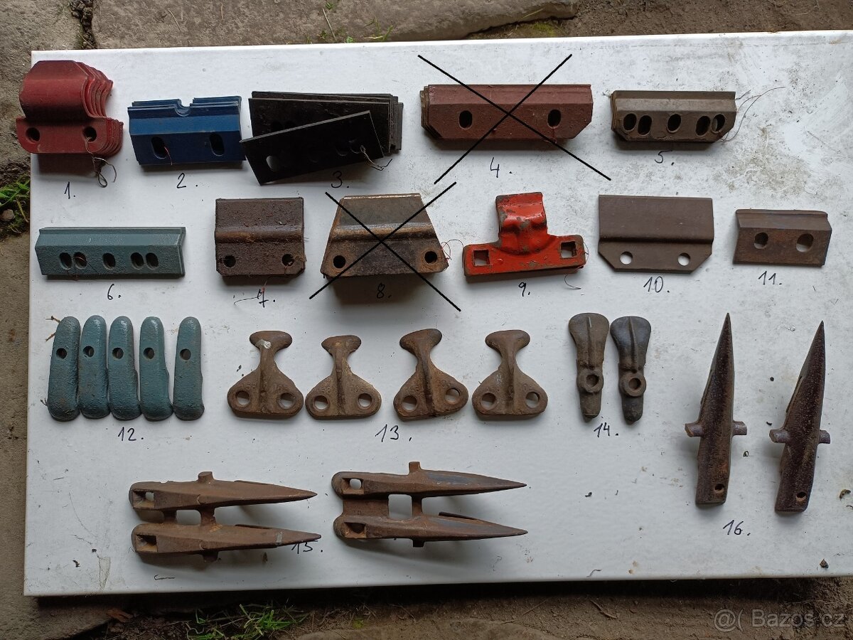 DÍLY K SEKAČCE 2 - 2