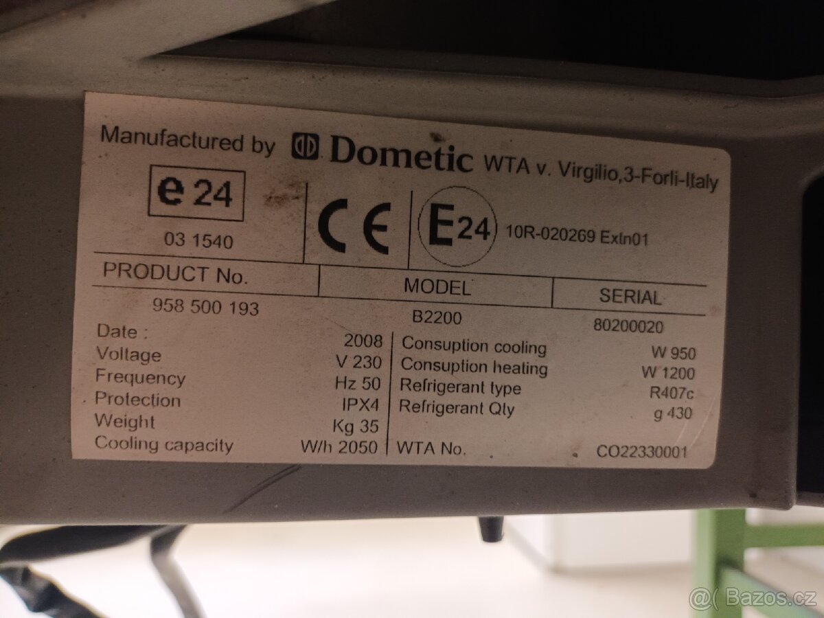 Klimatizace do karavanu Dometic - 2