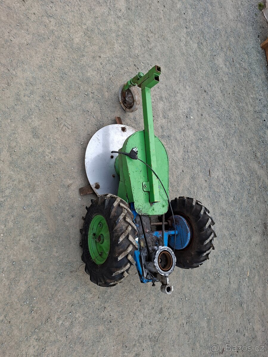 Bubnová sekačka na motor vari - 2