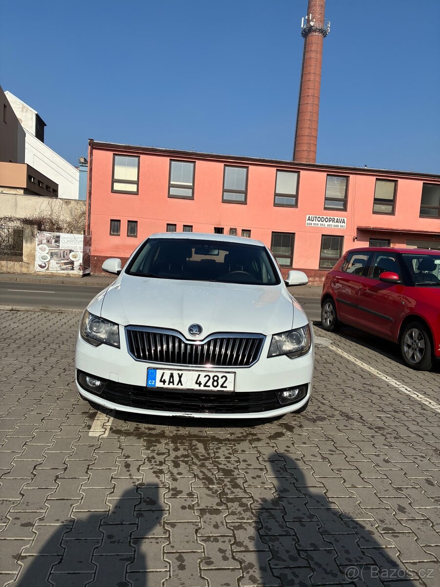 Superb II facelift - 2