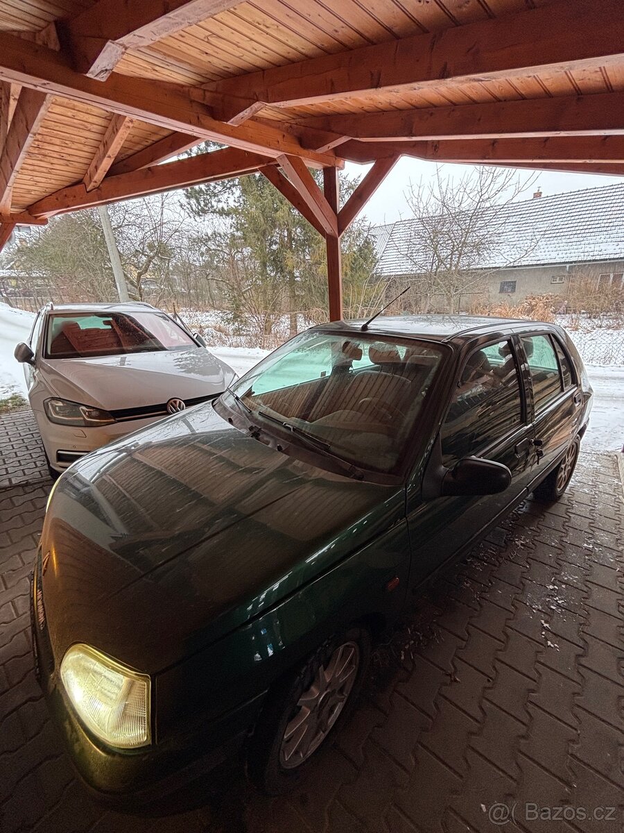 Renault clio 1.2 1997 - 2