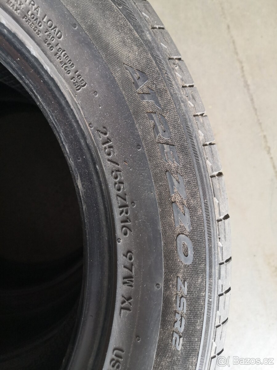 Letní 215/55 R16 - 2