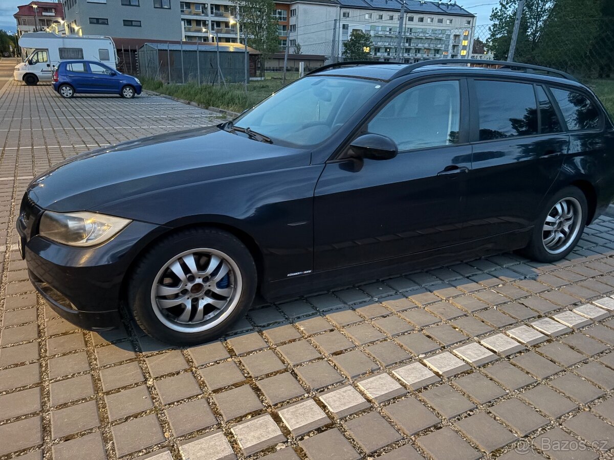BMW e91 320d - 2