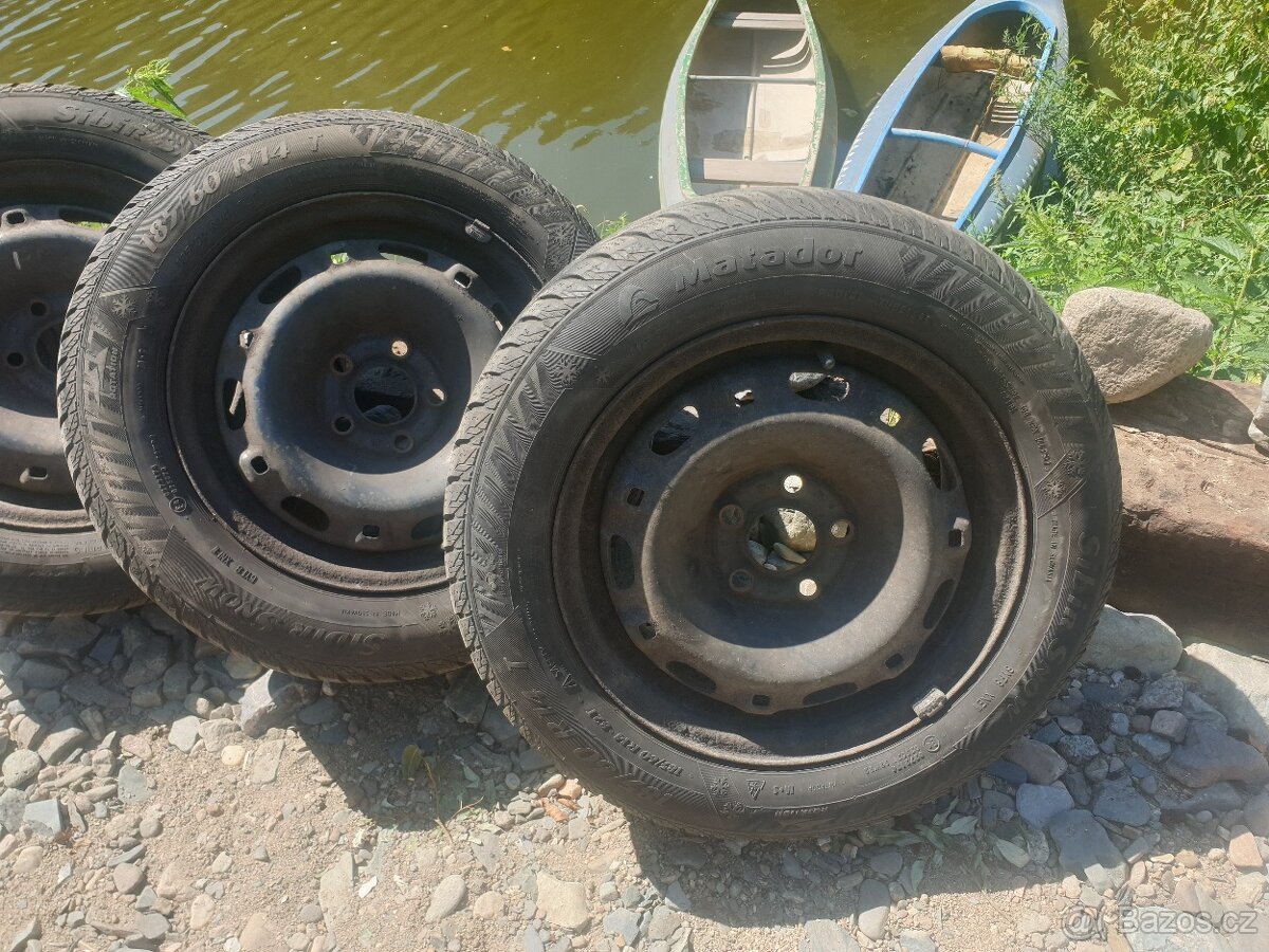 Matador R14 zimní 5 kusů - 2