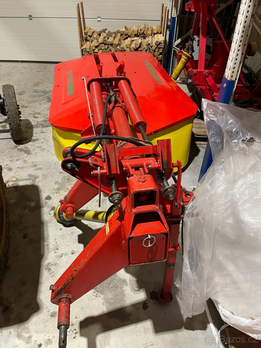 Bubnová sekačka Pottinger Cat 185 - 2