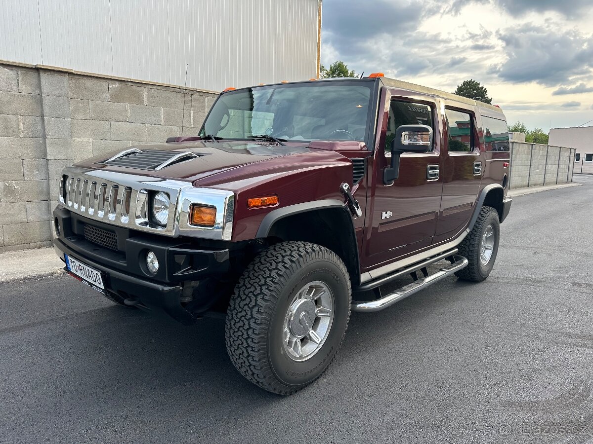 Hummer H2 Top stav