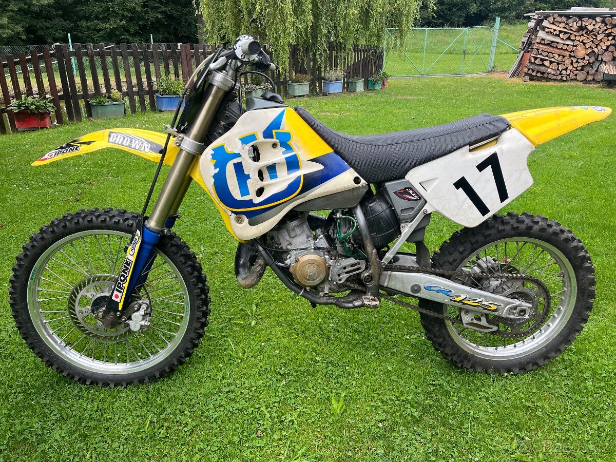 Husqvarna cr 125 1999