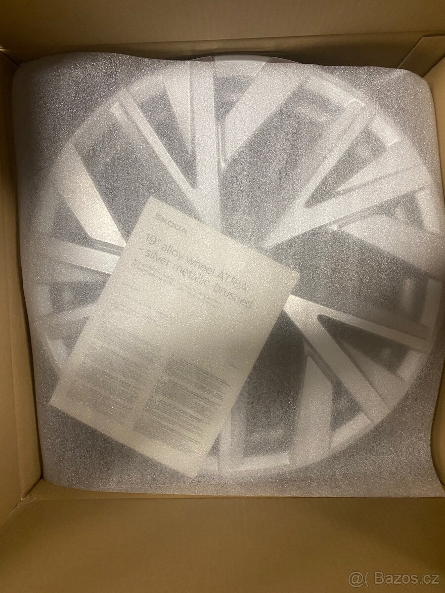 Alu disky Škoda Atria 19” - 2