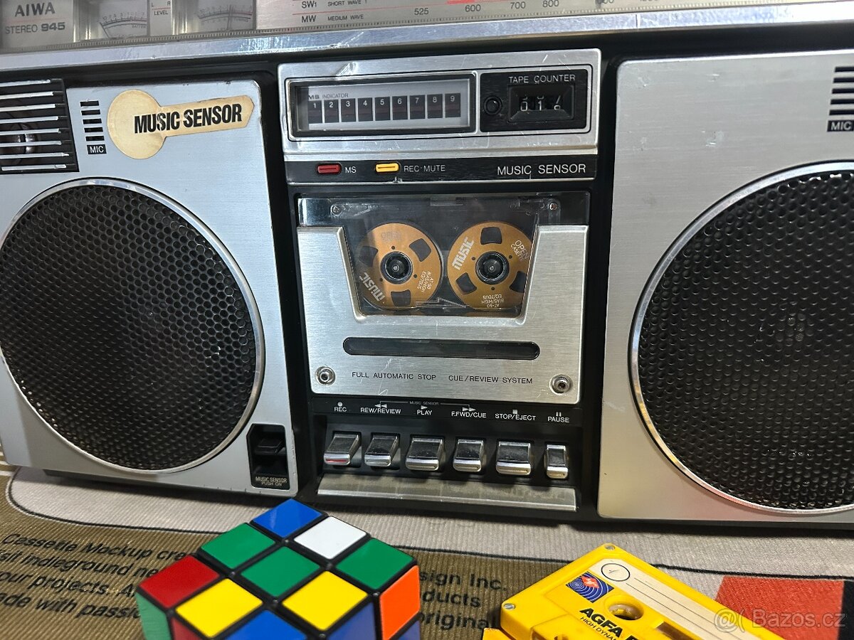 Radiomagnetofon AIWA TPR-945H - 2