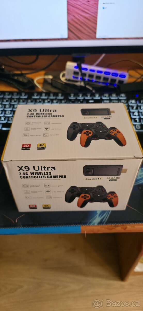 X9 Ultra Game Stick 256GB - 2
