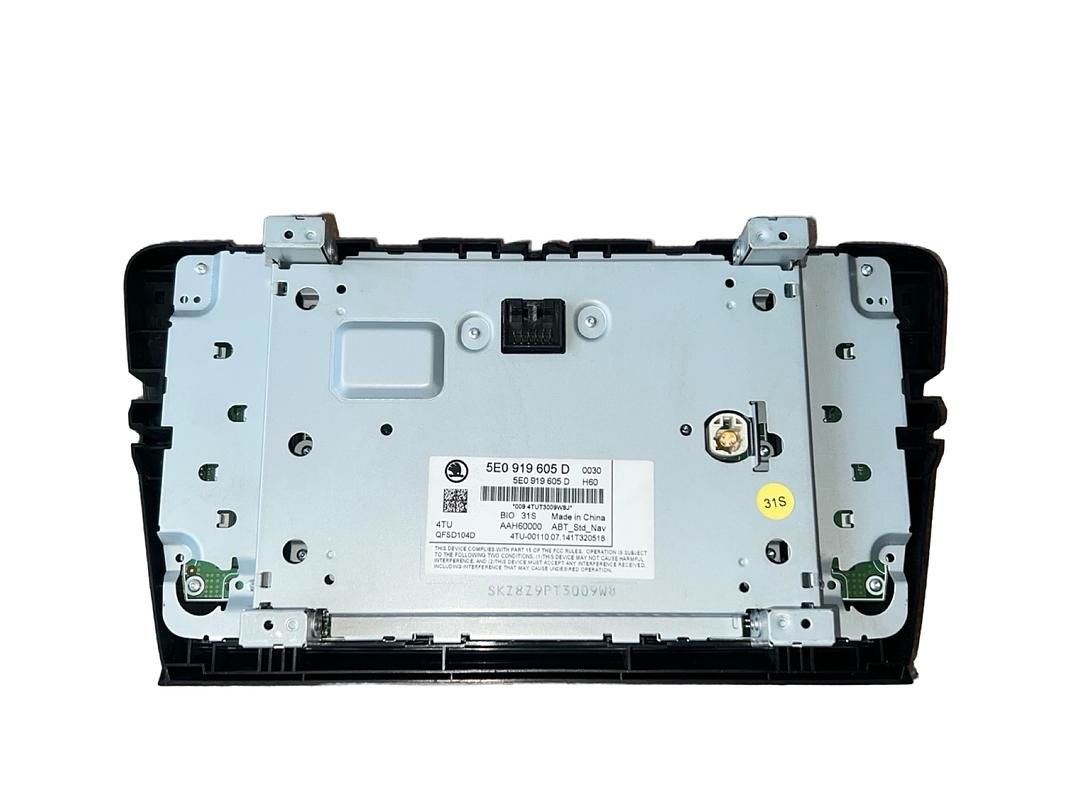 Navigace Škoda Amundsen 5E0919605D Škoda Octavia 3 2015 - 2