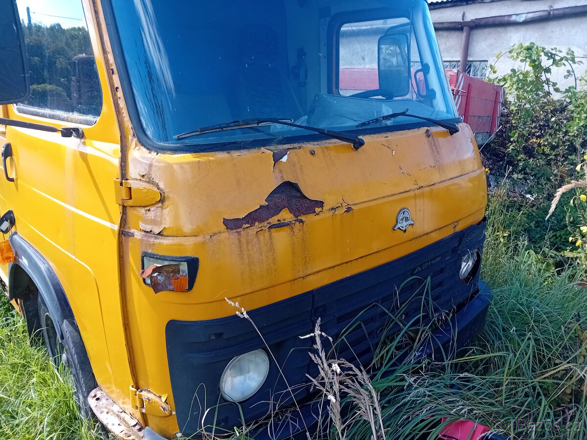 Prodám Avia furgon 21 turbo 5kv - 2