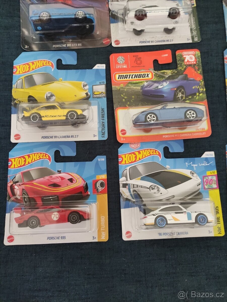 Porsche Hot Wheels Matchbox - 2
