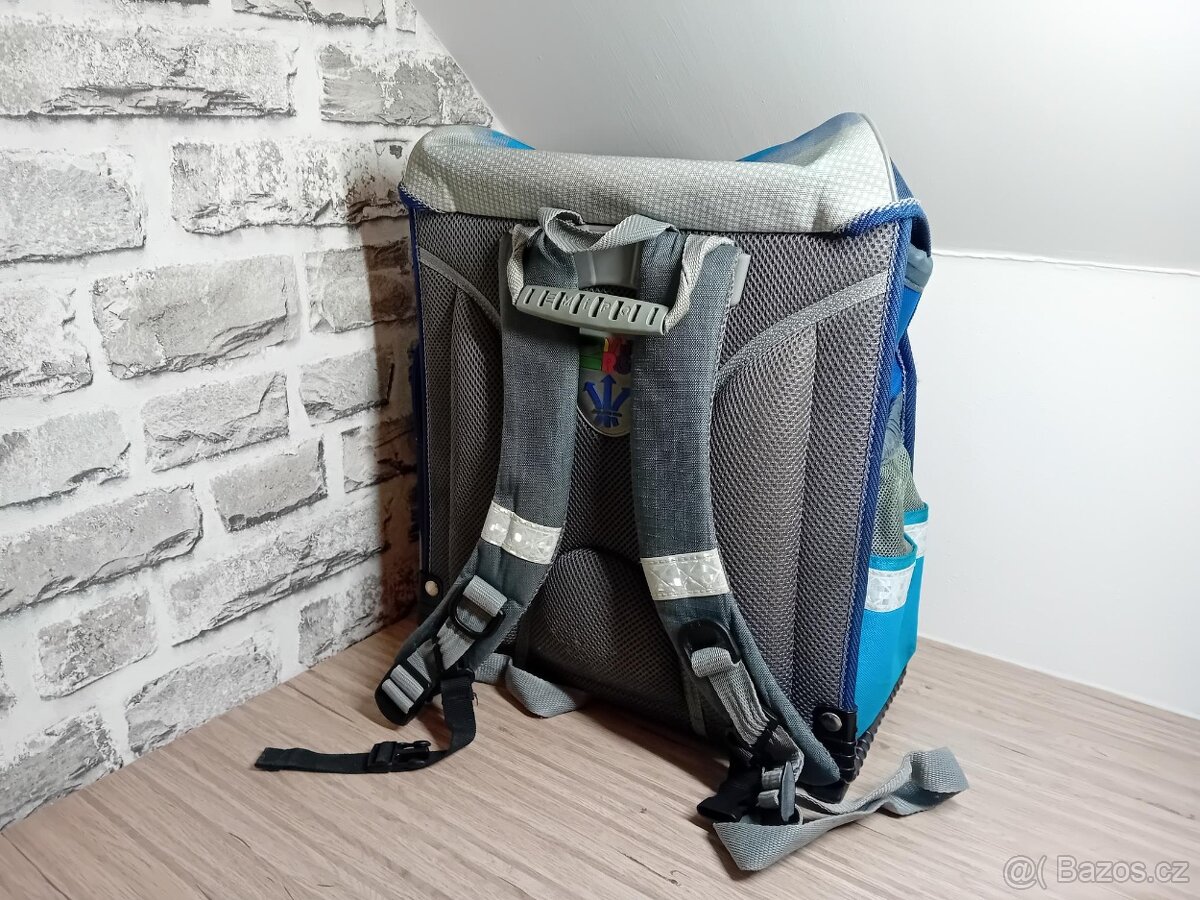 Aktovka Policie a Hasiči EMIPO Ergo - skvělý stav - 2