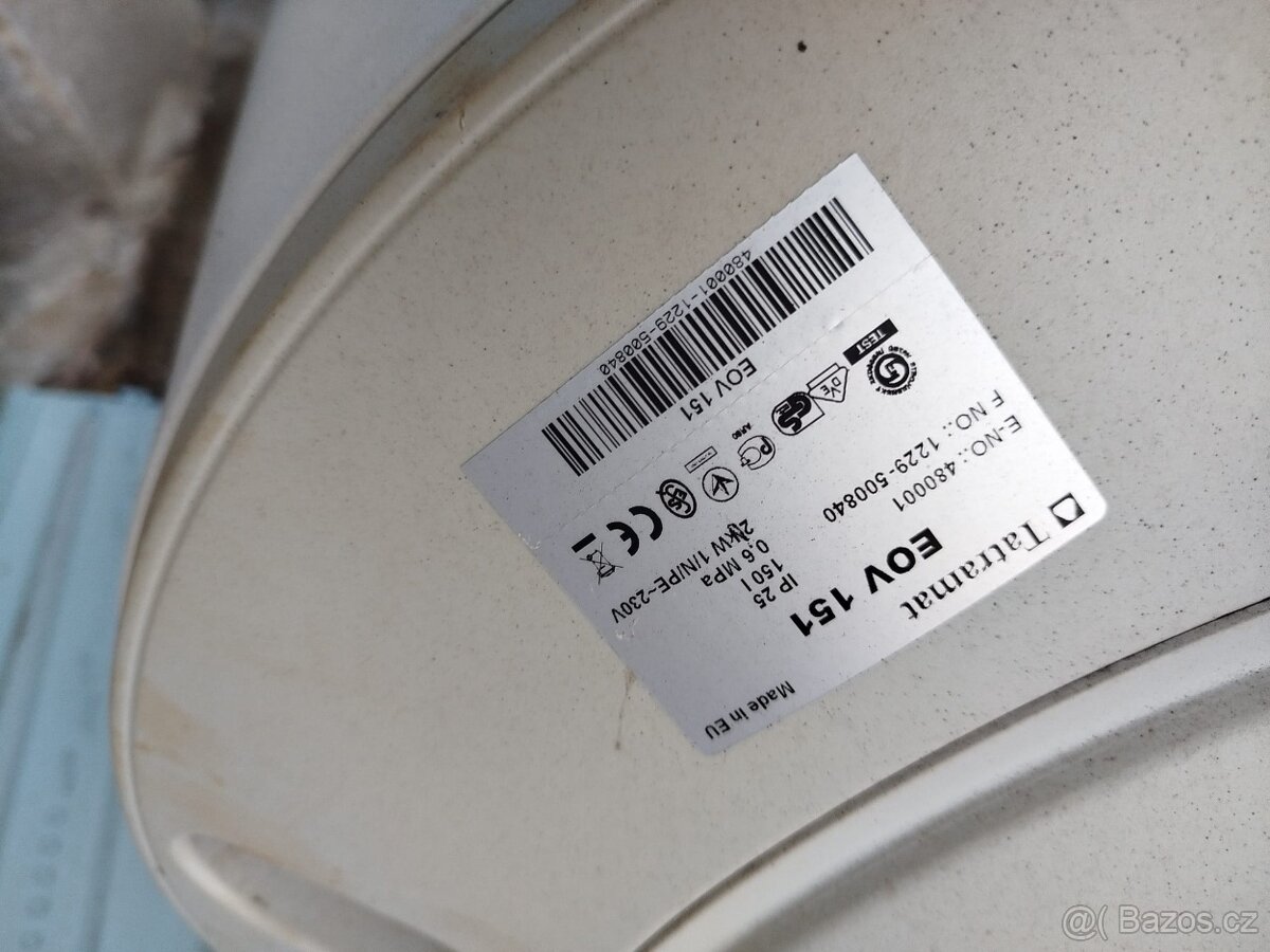 Bojler tatramat 150l - 2