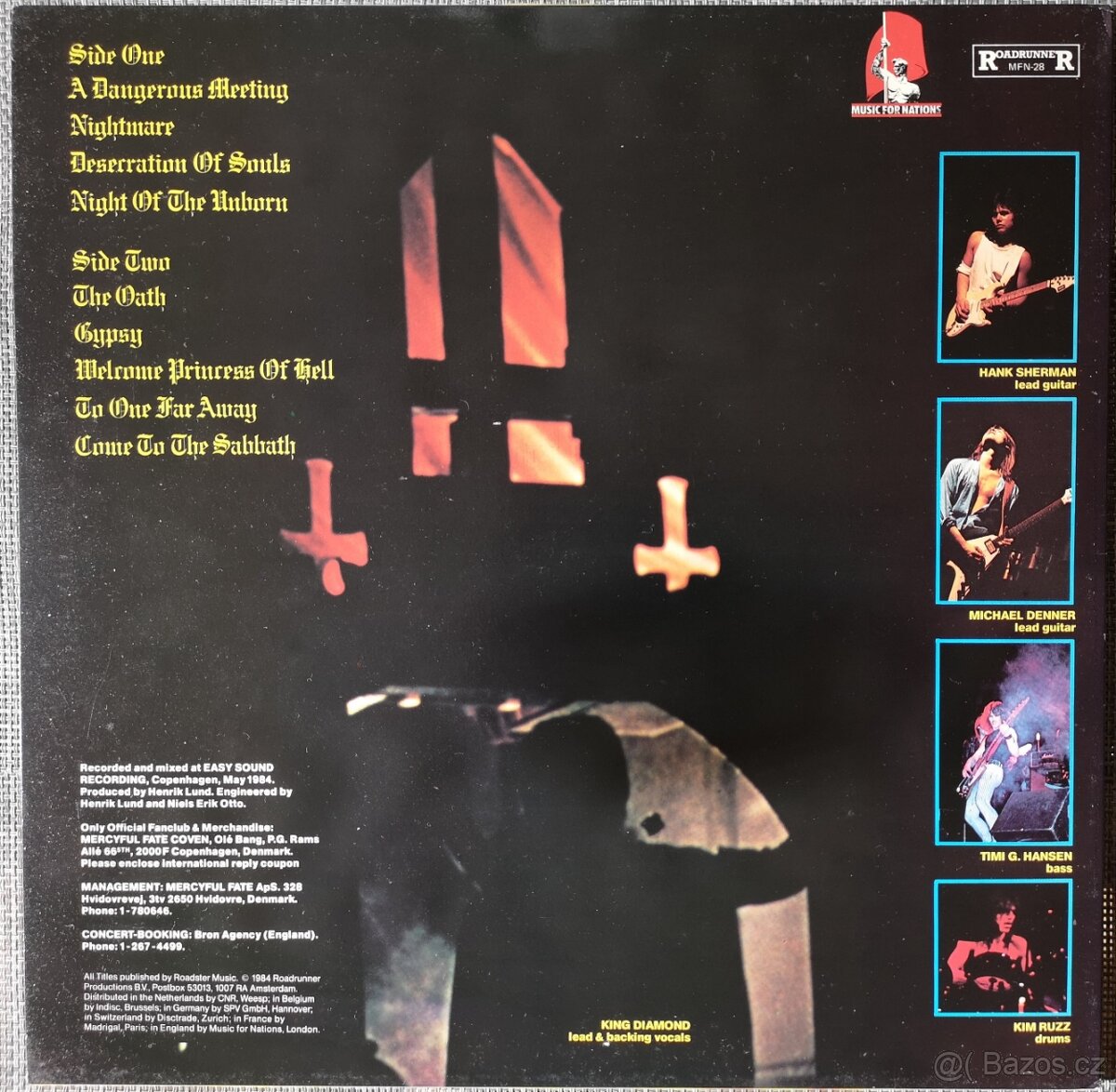 LP "MERCYFUL FATE - DON'T BREAK THE OATH" - 2
