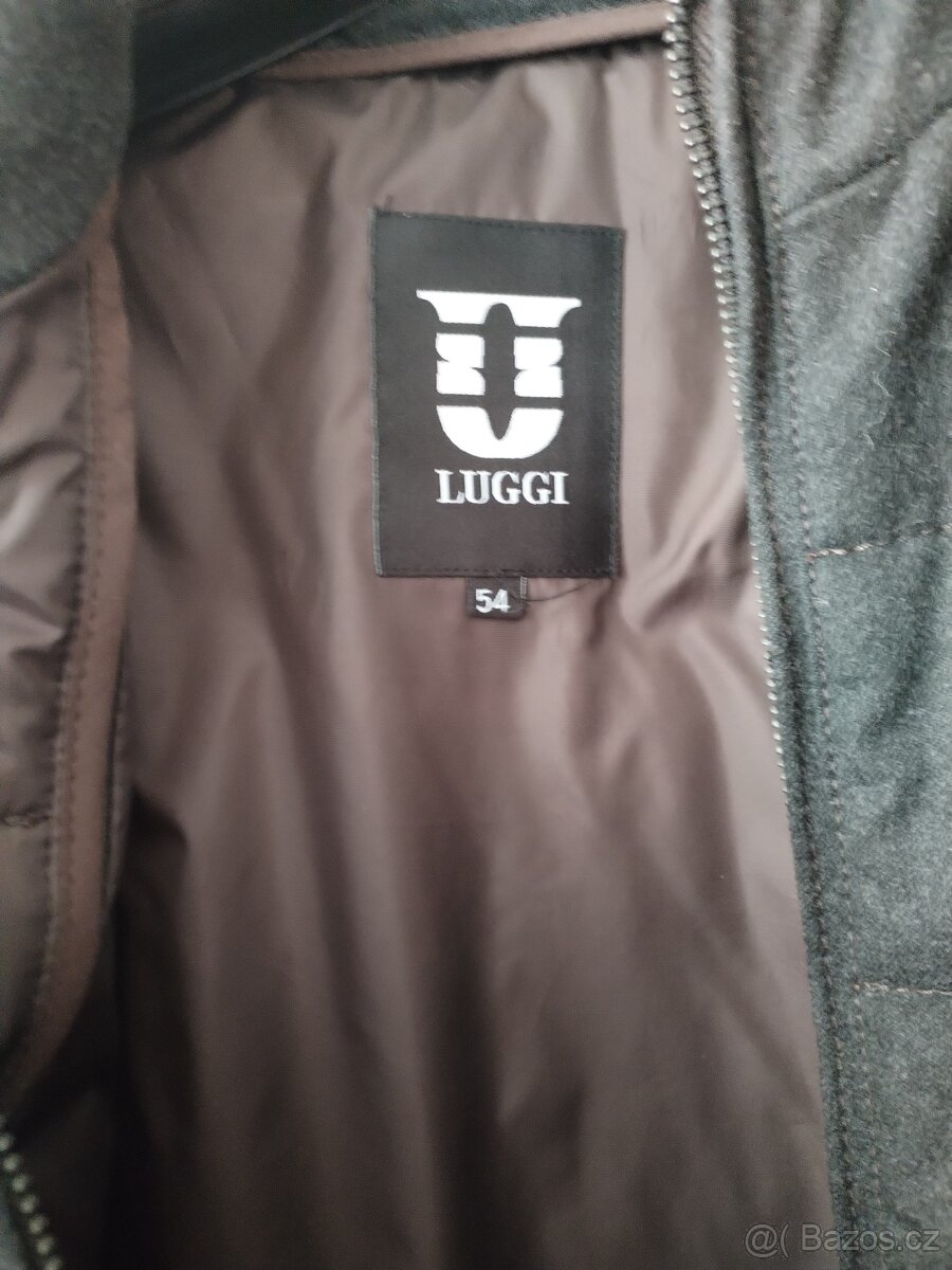 Prodám nový zateplený kabát velikost 54 - 2