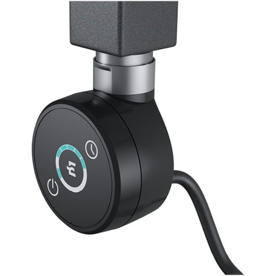 Koupelnový radiátor + elektrický ohřívač - 2