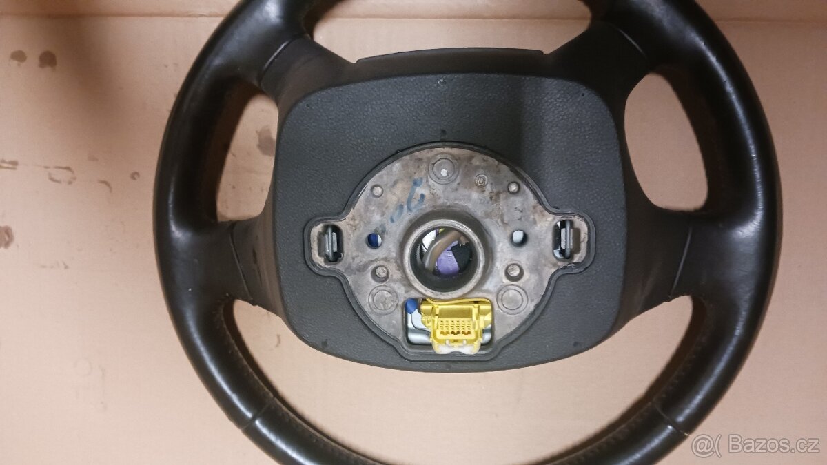 Multifunkční volant a páčky tempomat Oktavia 2 - 2