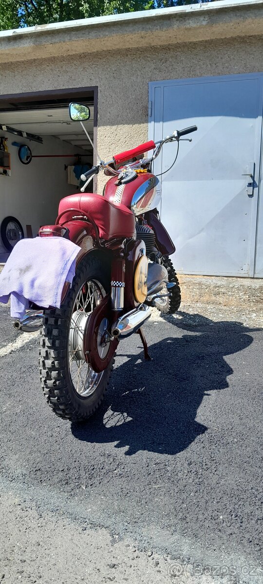 Jawa libeňák 350 - 2