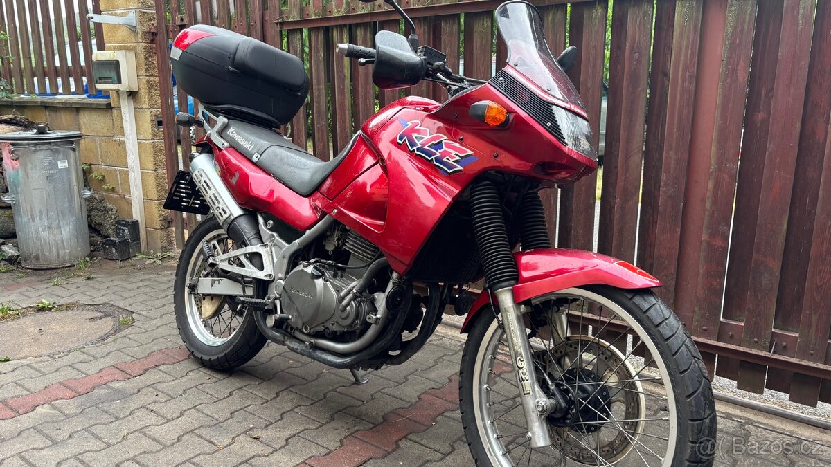 Kawasaki KLE 500