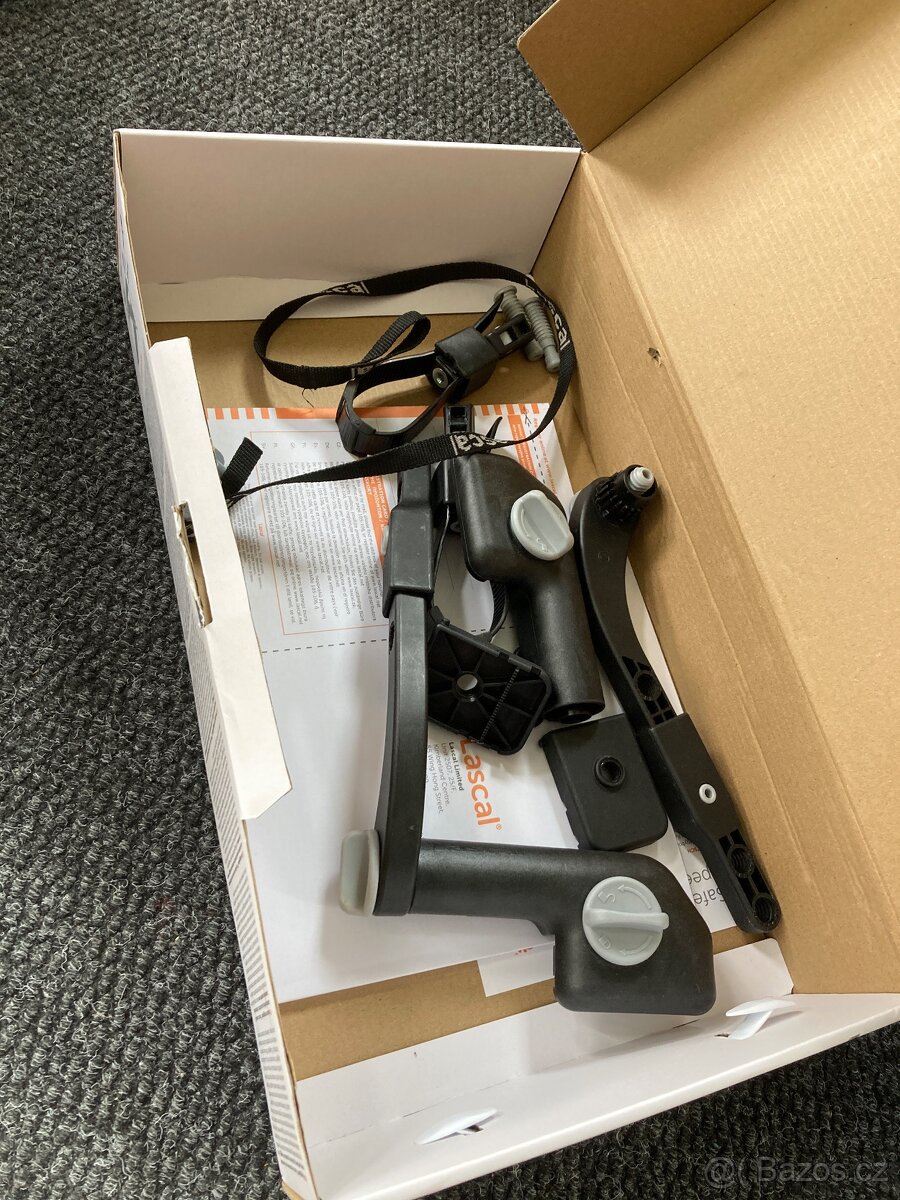 Stupátko Buggy board maxi ke kočárku - 2