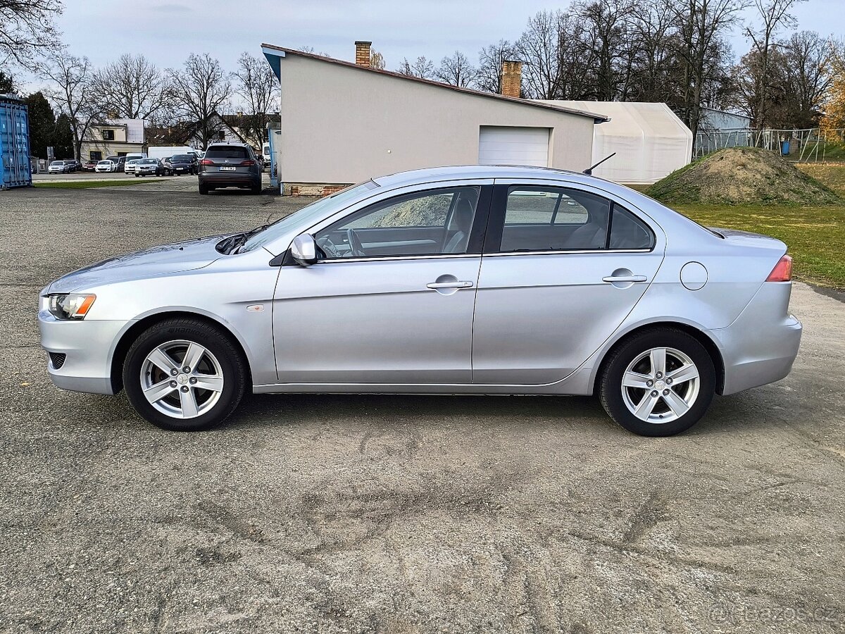 Lancer 2.0did sedan (vw tdi) 103kw, 1. majitel - 2