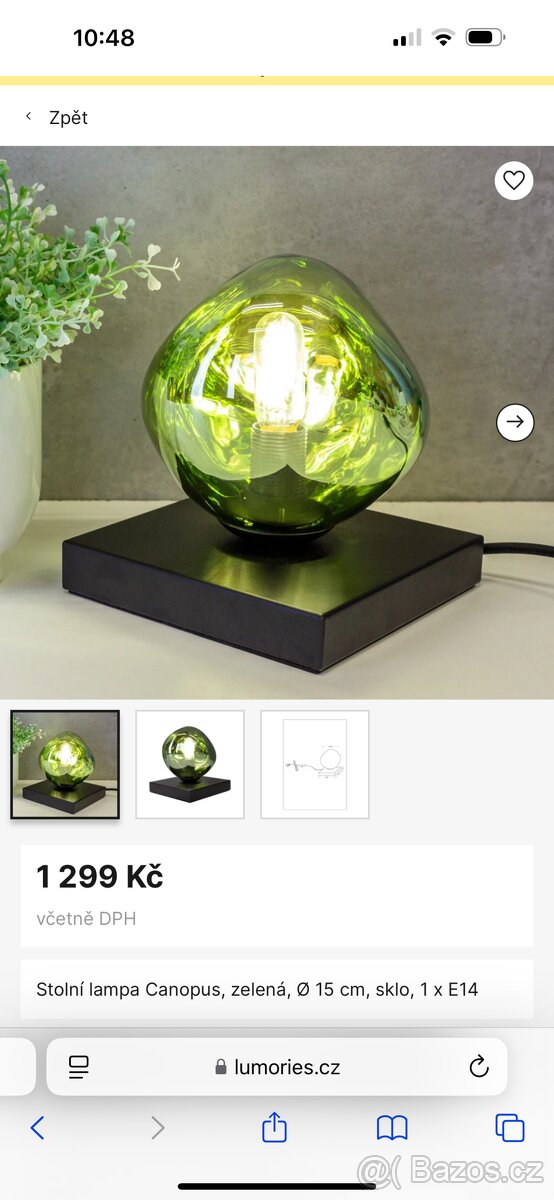 Svítidla ECO-Light, série CANOPUS - 2