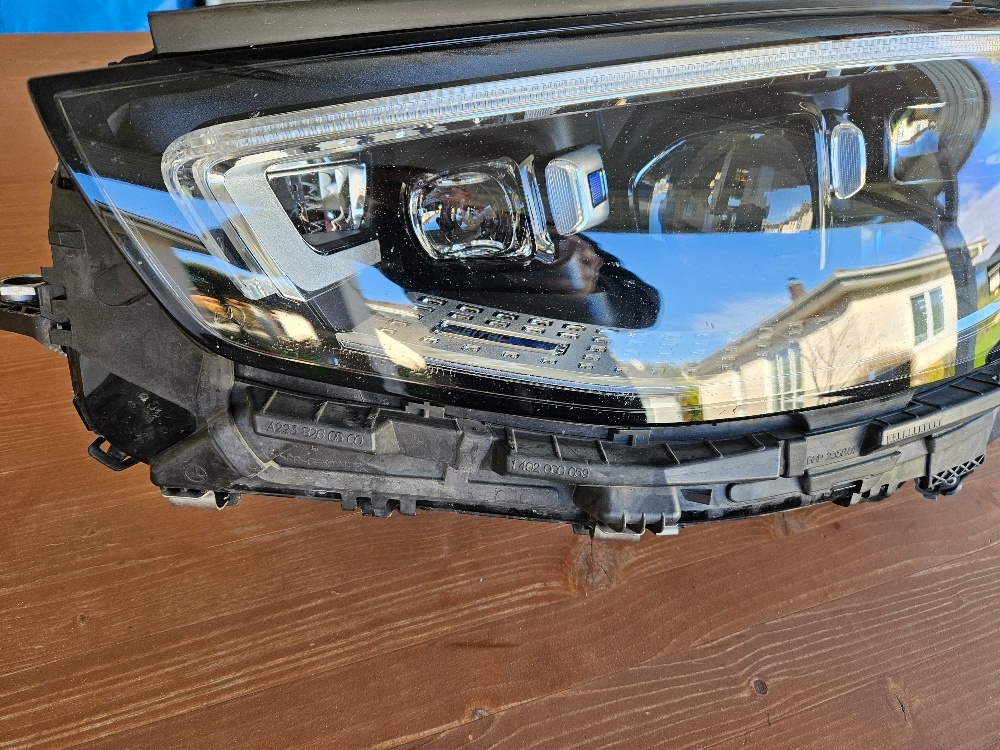 Mercedes Benz S-class W223 levé přední světlo - 2