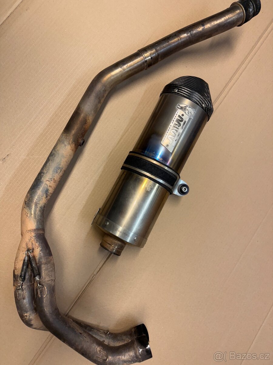 Výfuk Honda Africa - 2