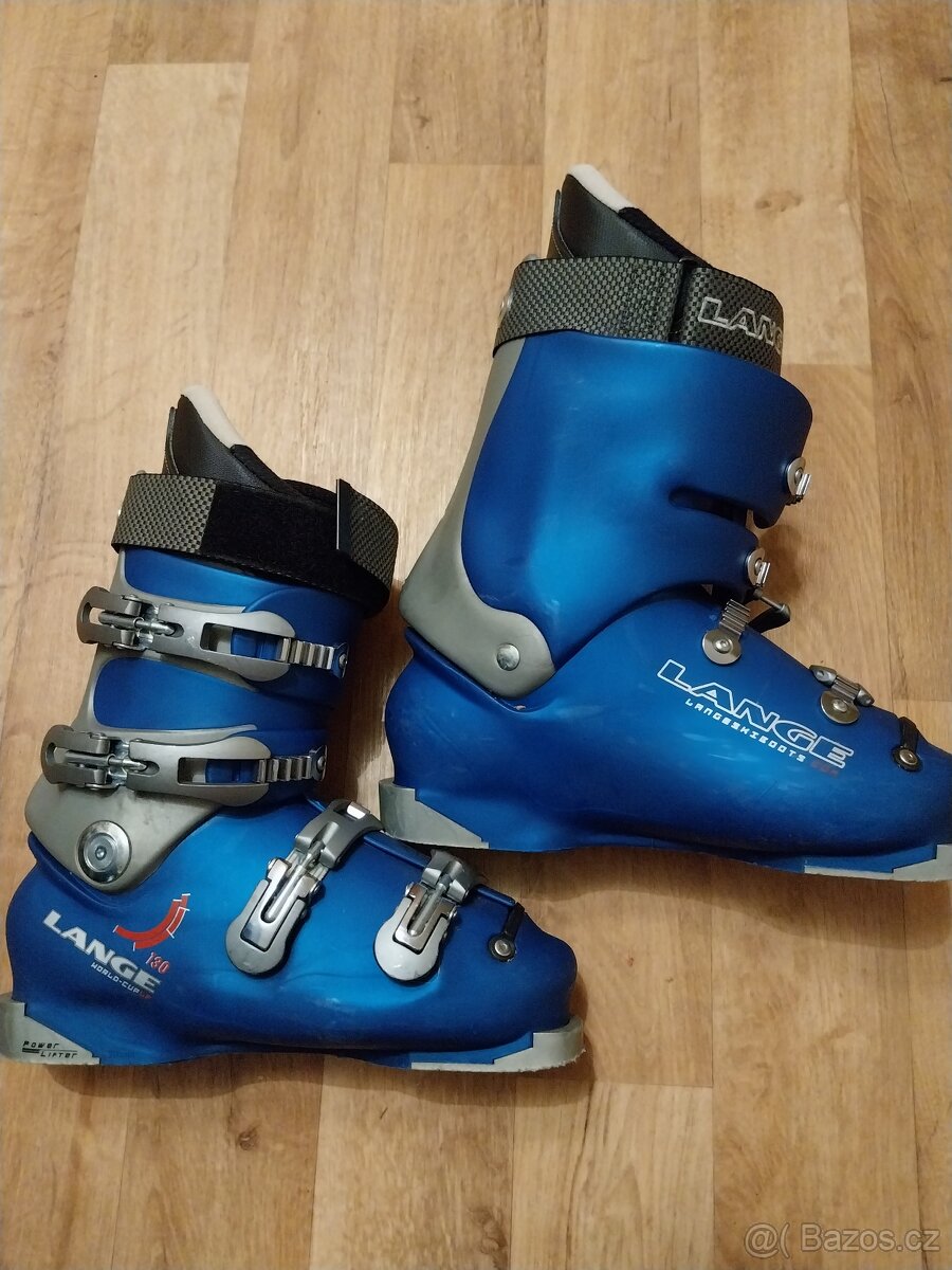 Lyžařské boty, lyžáky vel.317 mm, délka stélky 26,3cm - 2