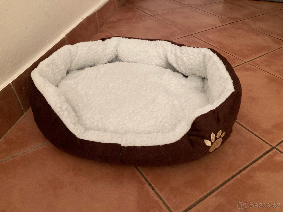 pelíšek pro kočku, psa NOVÉ, sít do wc - 2