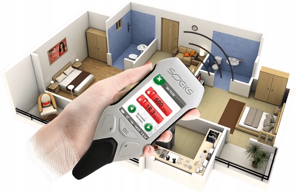 Tester dusičnanů ve vodě, radiační dozimetr, ... - 2