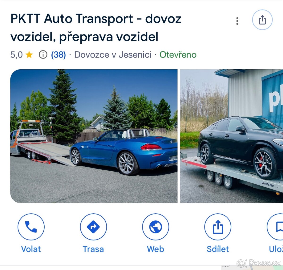 ⚠️Přeprava vozidel, odtahová služba, dovoz vozidel CELÁ EU - 2