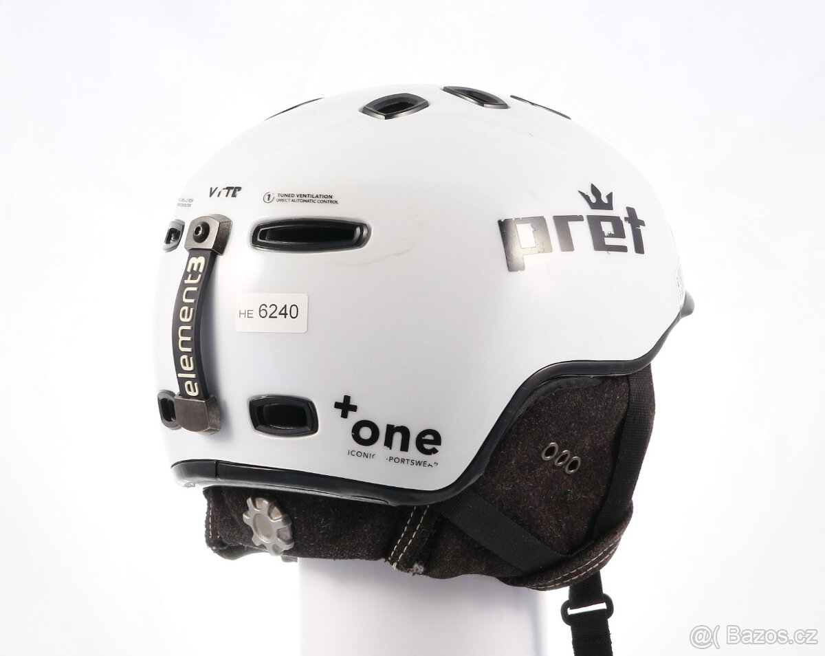 Použita lyžařská/snowboardová helma PRET +ONE - 2
