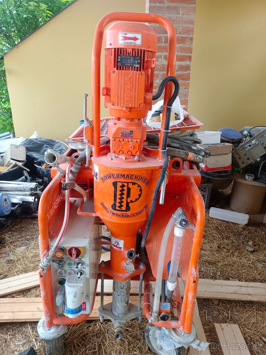 Omitací stroj POWERMIX MONO 230 V - 2