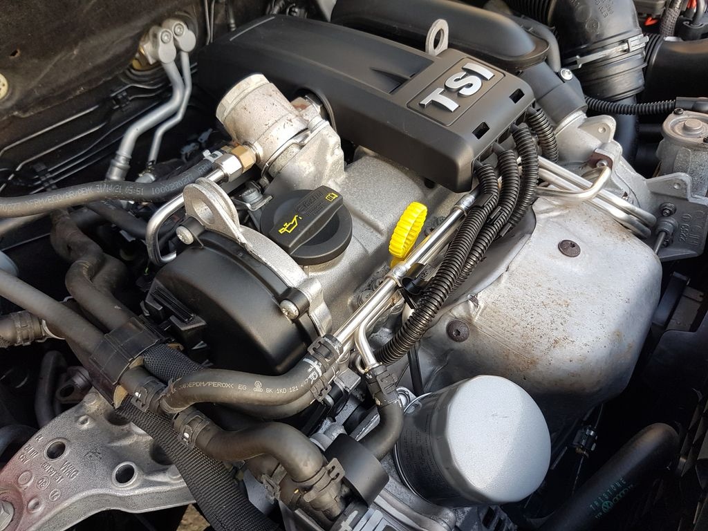 Motor CBZ 1,2 TSi, Rapid, Yeti,... možno vyzkoušet, záruka - 2