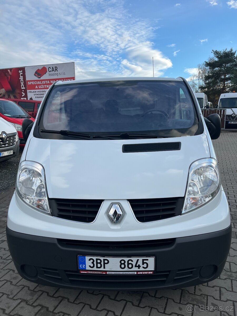 RENAULT TRAFIC 2.0DCi 84KW,2012,KLIMA,SERVISKA-REN.,1maj,A1 - 2