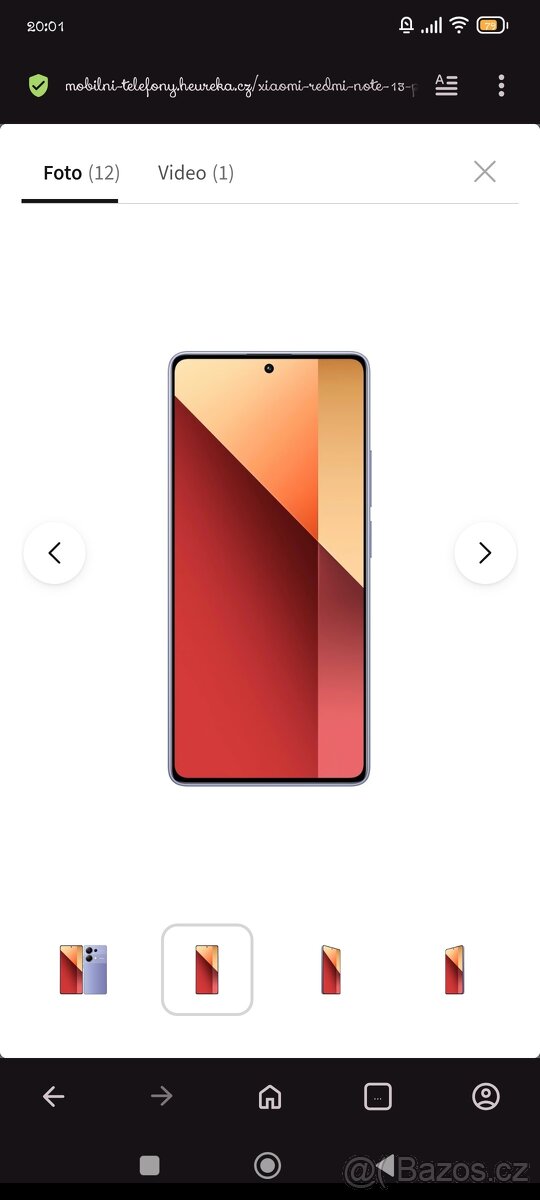 Xiaomi Redmi Note 13 Pro 8GB/256GB Lavender Purple - 2