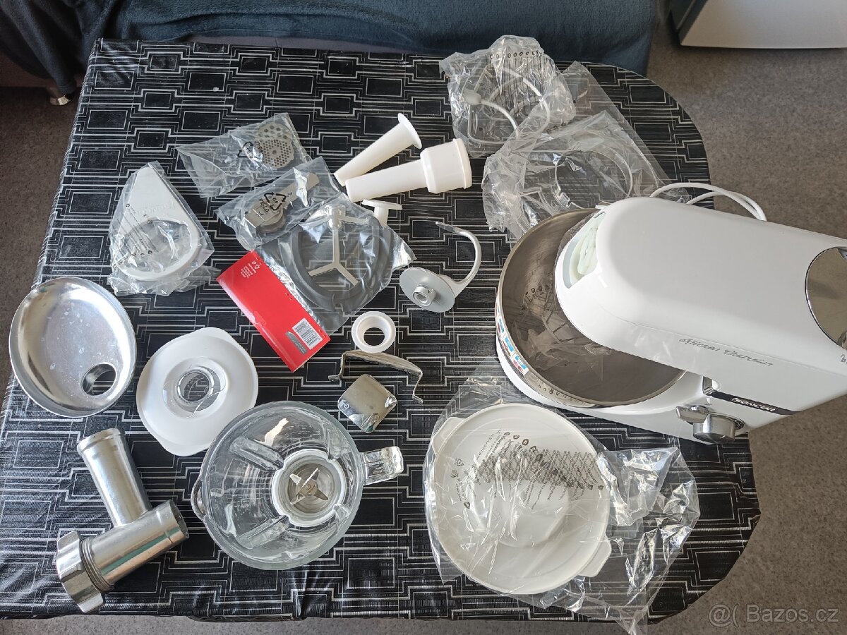 Kuchyňský robot Sencor STM 6350WH - 2