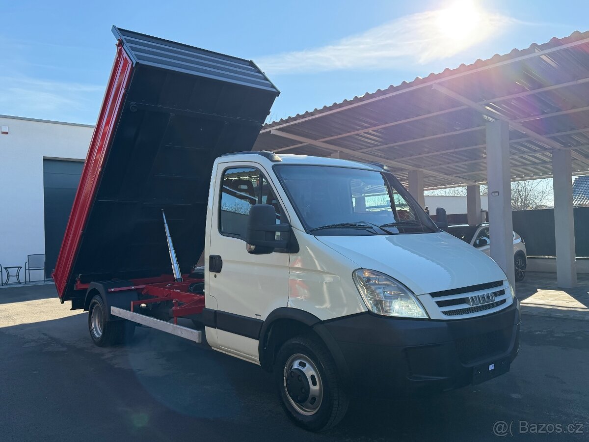 IVECO DAILY 35C15 VYKLÁPĚČ TŘÍSTRANNÝ do 3.5t - 2